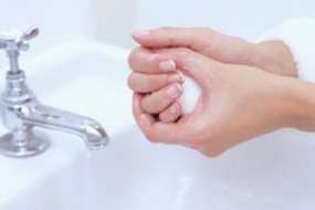 便前洗手